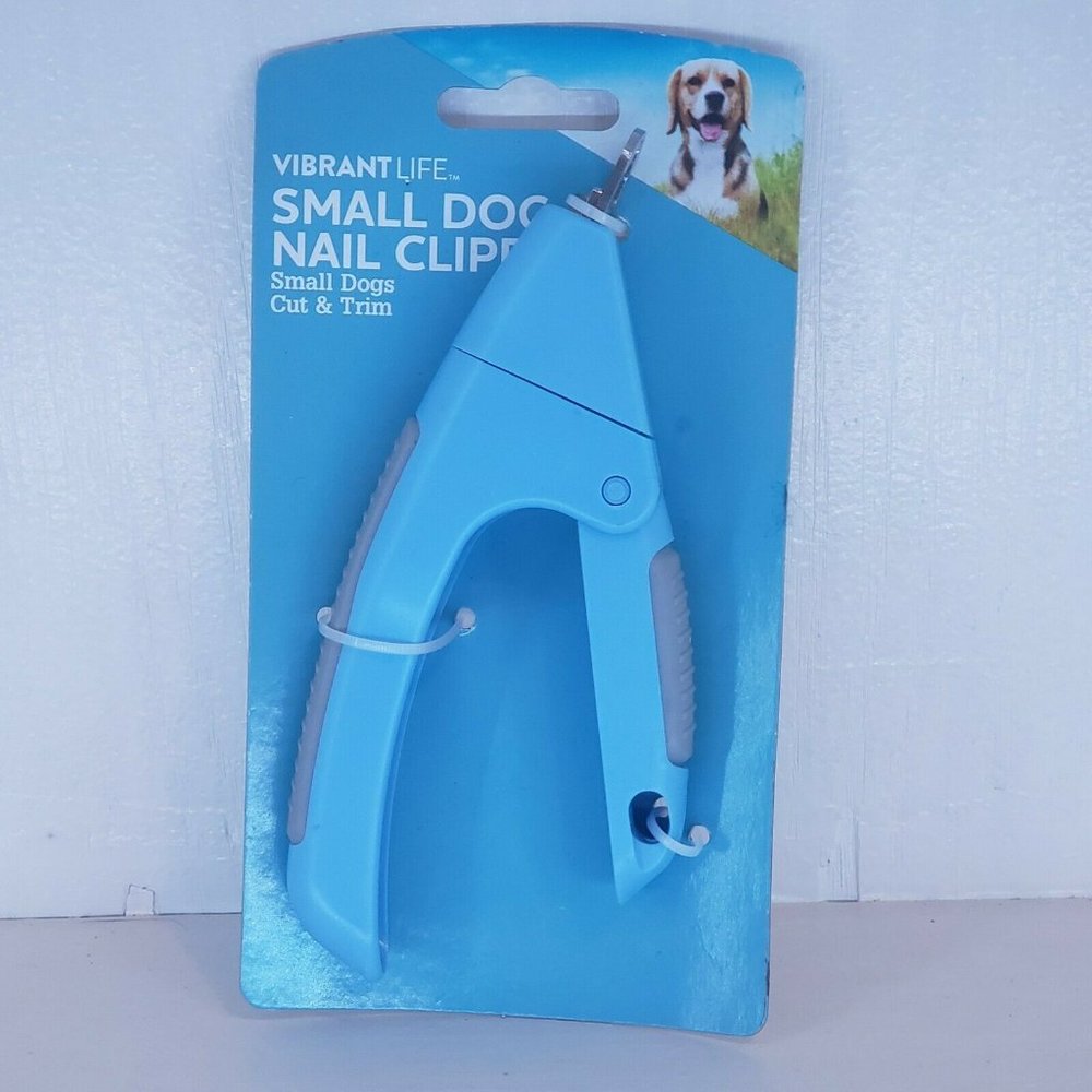 Vibrant Life Small Dog Nail Clipper, Small Dogs Cut & Trim, New in Package